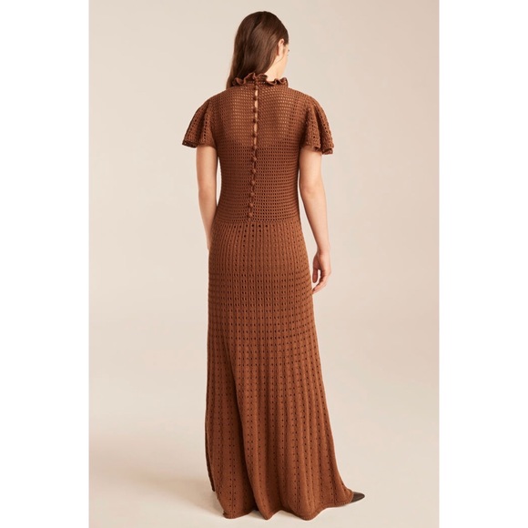 REBECCA TAYLOR modest Ladder Sleeve Dress XS - Picture 3 of 9